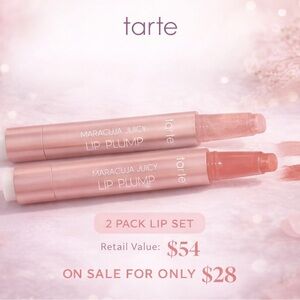 Tarte Maracuja Juicy Lip Plump Duo
